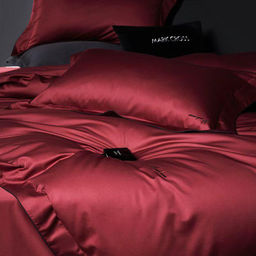 КПБ Mency Winni Mark Cross Бархатный сатин MENWMC009 2 спальный