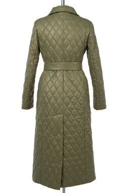 01-10766 Пальто женское демисезонное (пояс)