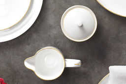 Набор сахарница и молочник Кашемир голд, 0,25 л и 0,25 л - Maxwell & Williams фото 9