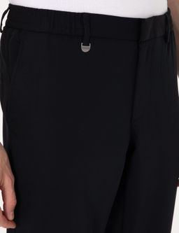 Lacivert Slim Fit Klasik Jogger Pantolon