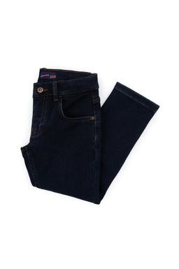 Erkek _ocuk Koyu Mavi Jean Pantolon