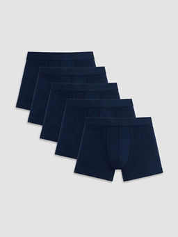 Pamuklu Esnek Erkek Boxer 5li