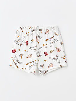 Harry Potter Bask?l? Erkek Bebek Pijama Alt