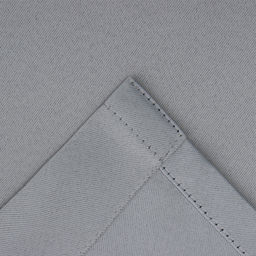 Штора портьерная «Этель», 130×300 см, серая, блэкаут