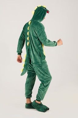 Пижама кигуруми Зеленый Динозавр