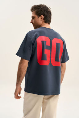 Футболка GO M1001N/30-03.176-182 графит - Pirs фото 2