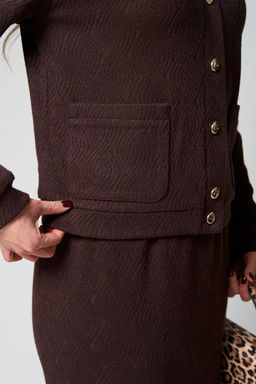 Костюм LAIKONY 283 шоколадный  фото 3