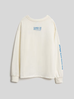 ACOOLA / Джемпер детский для мальчиков Bonifaz белый фото 2