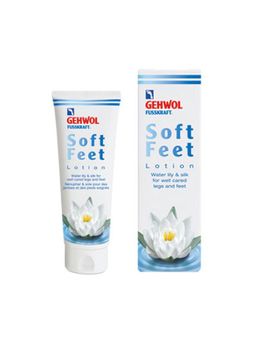 Gehwol fusskraft soft feet lotion увлажняющий лосьон водяная лилия 125мл