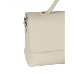 Сумка женская натуральная кожа GU 2066-99149, 1отд, плечевой ремень, молочный SALE 264145 - Adelia фото 9