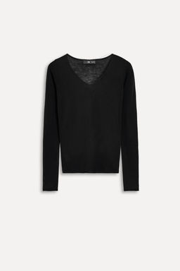 WOOL AND SILK BLEND SWEATER 50TH ANNIVERSARY - Zara фото 5