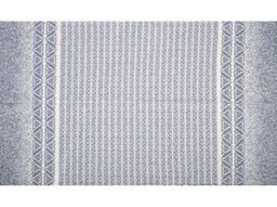 18С195-ШР/у./к. 80*145 Полотенце "Алеся" цв. 335 рис. 269 серо-голубой