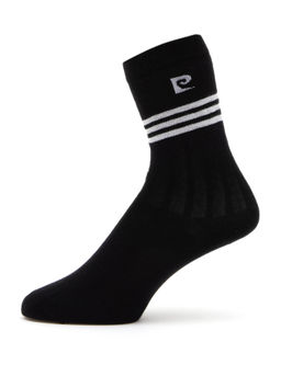 Kad_n Siyah Logolu Soket _orap