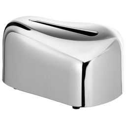 Органайзер для салфеток 19*12*9 см, металлик