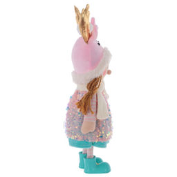 Игрушка набивная "Мальчик, Девочка", L18 W8,5 H40 см, 2в.