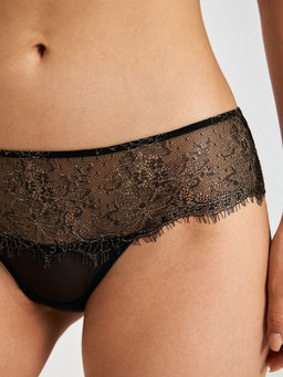 Infinity / Трусы боксер жен Lovitta черный - Infinity Lingerie фото 4