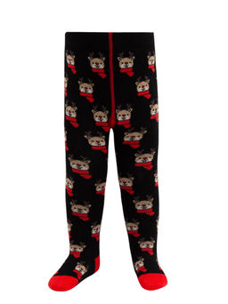 CONTE-KIDS NEW YEAR Колготки детские черный - Conte elegant фото 2