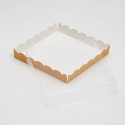 Цена за 10 шт. Коробочка для печенья, крафт, 20 х 20 х 3 см - Simaland фото 2