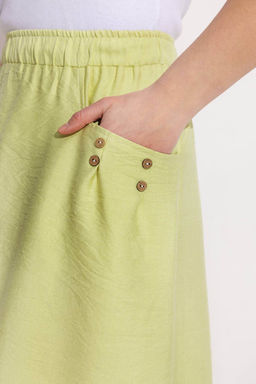 Юбка женская 175/03/Лайм - Rise фото 2