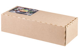 Набор 2 горшков 0,9 л 14,5*14,5*12,5 см "TerraCotta" с крышкой для запекания салатовый