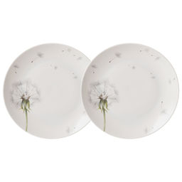 НАБОР ТАРЕЛОК ЗАКУСОЧНЫХ LEFARD ЛОВИ СЧАСТЬЕ 2ШТ. 20,5 СМ