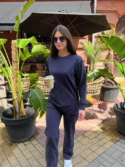 Костюм Трэвел двухнитка пенье_325/графит