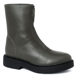 Женские ботинки TENDANCE Артикул 3162138, коричнево-зеленый