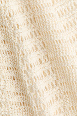 Maxivestido efecto crochet - H&m фото 6