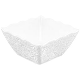 Салатник 16*16*8 см 1 л "Роза" квадратный