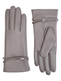 Перчатки женские 100% ш IS934 taupe - Eleganzza фото 10