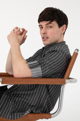 Мужская черная рубашка с длинным рукавом Неожиданная скидка в корзине - U.s. polo assn фото 3