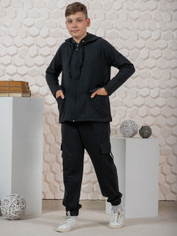 Толстовка Тимур графит - Ладошки фото 2