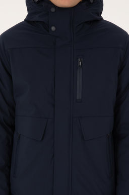 Erkek Lacivert Mont - U.s. polo assn фото 6