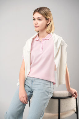 Женская блузка поло Happyfox