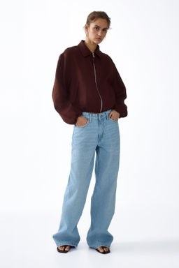 Cazadora oversize con bajo globo - H&m фото 8