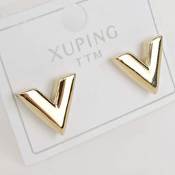 XUPING Серьги-пуссеты на гвоздиках арт. 18 1291 (id 280197)