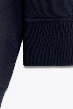 BASIC COTTON SWEATSHIRT - Zara фото 12