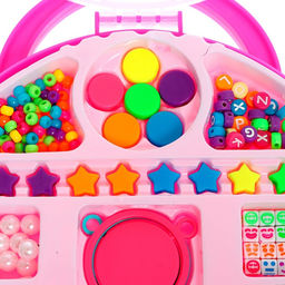 Набор для бисероплетения Яркие украшения в чемодане