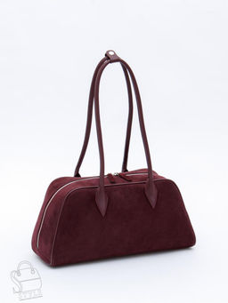 Сумка женская кожаная 990180NN wine red Natale Navetta  в Новосибирске