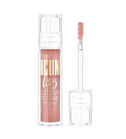 LuxVisage Блеск для губ с эффектом объема тон 505 ICON lips glossy volume Ice Beige 3,4г