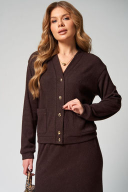 Костюм LAIKONY 283 шоколадный  фото 9