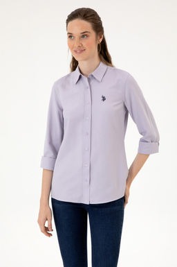 Kad_n Mor Uzun Kollu Basic G_mlek Sepette S_rpriz _ndirim - U.s. polo assn фото 3