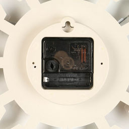 Часы настенные интерьерные, дискретный ход, d=37 см, от батарейки 1хАА