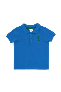 Базовая футболка Saks для мальчиков - U.s. polo assn фото 6