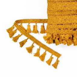 Бахрома Gamma 45 мм с кисточками 444 10 м  0.5 м