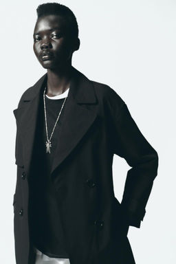 WATER-REPELLENT TRENCH COAT WITH BELT - Zara фото 3