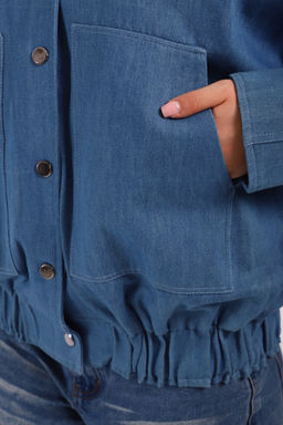 Женский бомбер 31953 - Натали фото 12