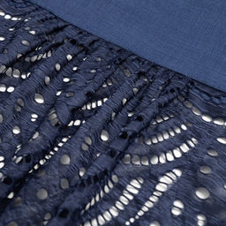 Рубашка с ассиметричной драпировкой и кружевом Дивная смелость (new) - Charutti фото 6