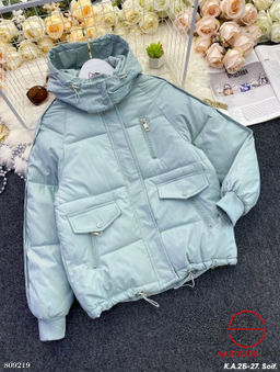 Куртка зимняя с капюшоном - Bruno фото 3