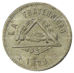 25 сентимо 1923 года Испания  Барселона